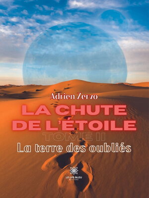 cover image of La chute de l'étoile, Tome 2